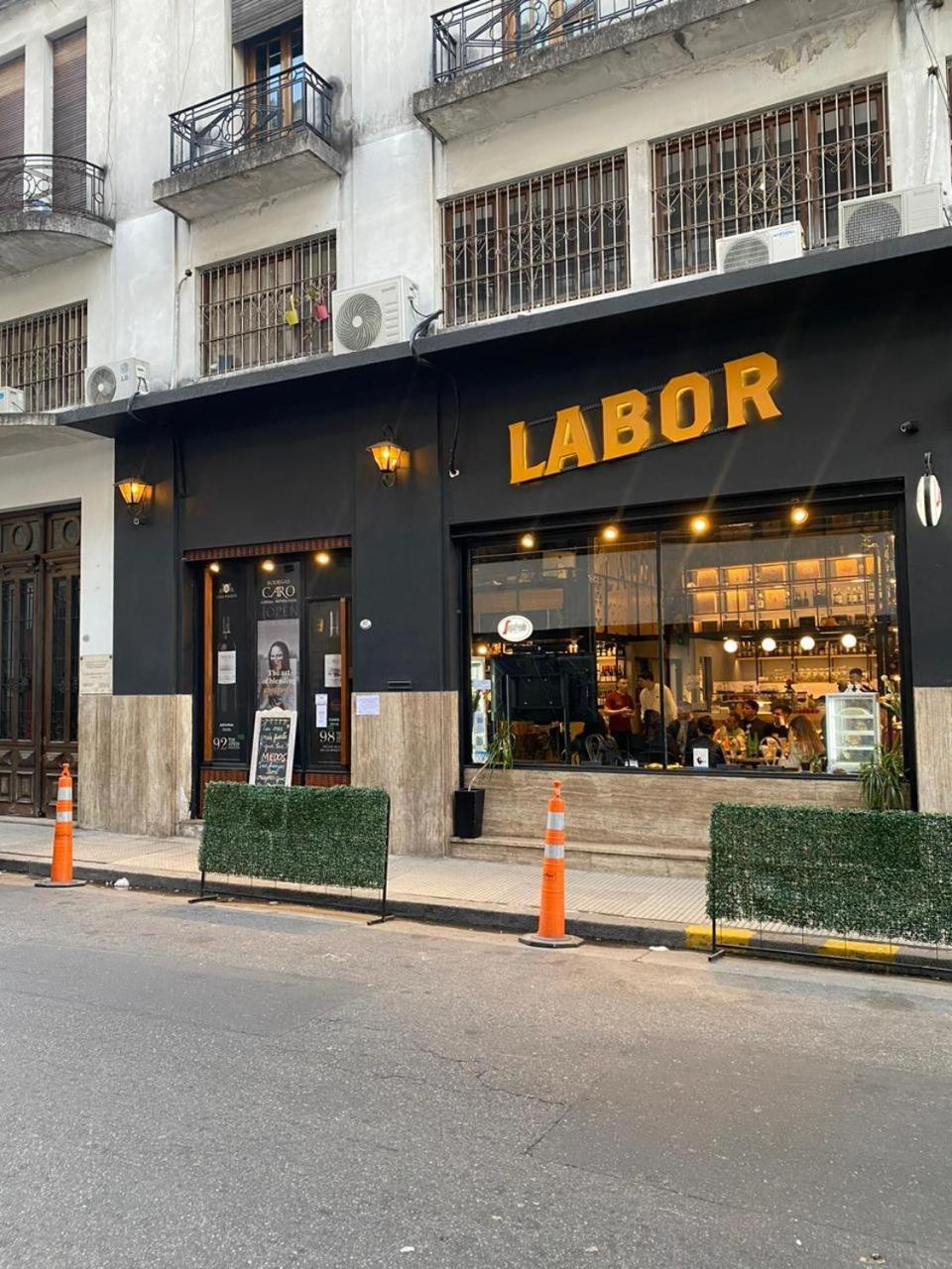 Ferienwohnung Montmartre Monserrat Buenos Aires Exterior foto